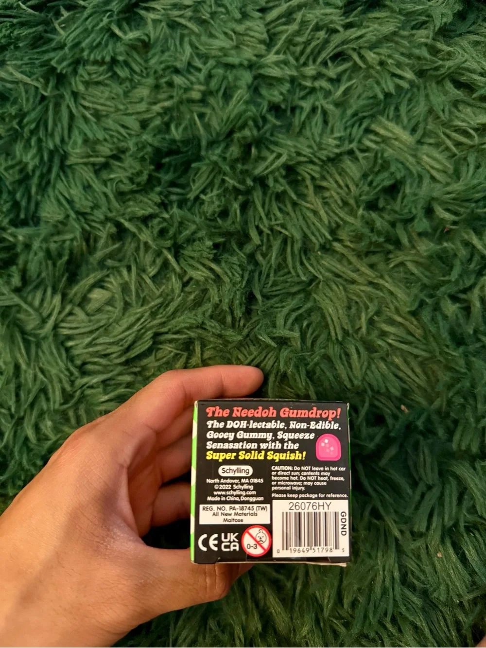 Authentic Schylling Needoh Gumdrop